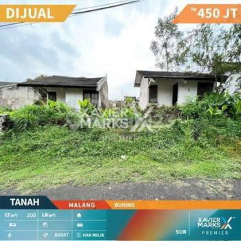 TANAH STRATEGIS DEKAT TOL SAWOJAJAR MALANG KAWASAN BURING