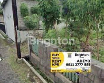 TANAH DATAR SIAP BANGUN AREA PERUMAHAN KUNCEN BARU UNGARAN