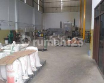 Dijual Cepat Gudang Kontruksi Baja Strategis Siap Pakai Cijerah