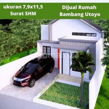 Dijual Rumah Type 45 Tengah Kota Area Bambang Utoyo