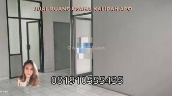 Jual Ruang Usaha Kalipah Apo