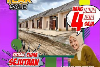 RUMAH HUNIAN SUBSIDI LOKASI DEKAT PERMUKIMAN DI MALANG