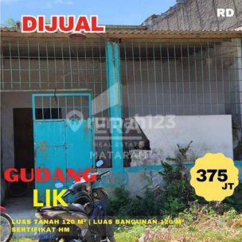 Gudang Siap Pakai Di Lik Kaligawe, Semarang