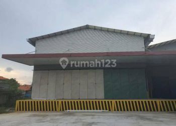 Dijual Cpt Gudang+kantor di Jurumudi Tgr, Lt 3.670m, Lb 2.110m, Jln Besar 2 SHM