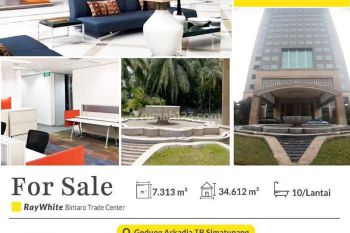 Gedung Mewah, Gedung Siap Huni Dan Lokasi Strategis Di Jaksel