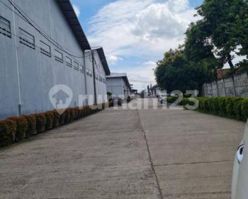 Gudang Dikawasan Pergudangan Karawaci Bagus Siap Pakai