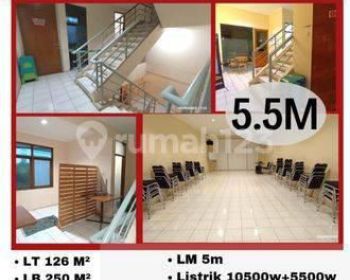 Dijual Ruko Naripan Bandung