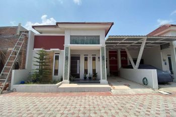 JUAL RUMAH MINIMALIS MODERN DEKAT STASIUN KLATEN SIAP KPR