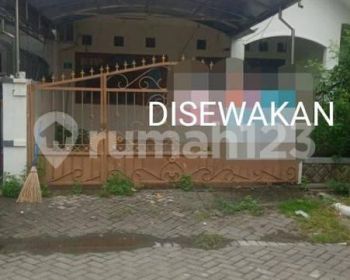 Disewakan Rumah Babatan Pratama Wiyung Surabaya Barat