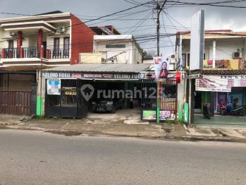 Dijual 2 Unit Ruko 1,5 Lantai Berlokasi di Jl. Talang Kerangga Palembang