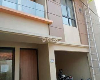 Dijual Rumah Modern Baru Minimalis Design 2,5 Lantai, Siap Huni, Masuk Mobil, di