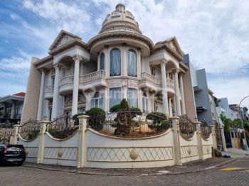 Vila gading indah huk , 7 kamar tidur utama,hdp tenggara, jalan besar, siap