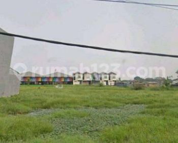 Dijual Tanah Lokasi Strategis di tepi Jalan Raya