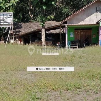 Tanah Jogja SHM Pekarangan Dekat Ke Stasiun Ka Prambanan