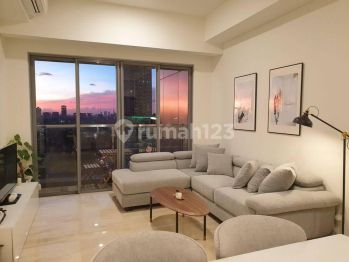 Apartemen Fifty Seven Promenade, 2br, Luas 105m2, Full Furnished. Brand New