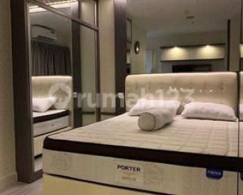 Apartement 1 BR Dengan Full Furnish Dan View Gunung Di Sentul City, Bogor