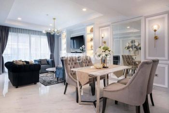 APARTEMEN MEWAH FULL RENOV MEDITERANIA LAGOON RESIDENCE FULL FURNISHED BRAND NEW