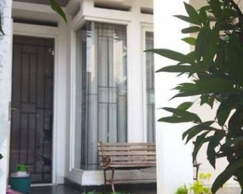 Rumah idaman dalam cluster dekat bintaro dan stasiun jurangmangu