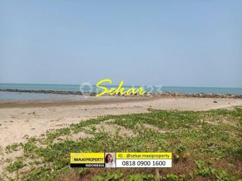 Jual Cepat Tanah Murah Lepas Pantai Pasir Putih Dekat Kota Labuan