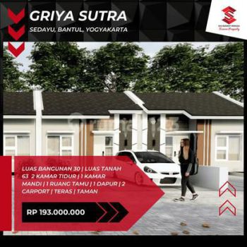 Rumah Murah Di Sedayu Jogja Bisa Kpr Tanpa Bank Dekat Umy