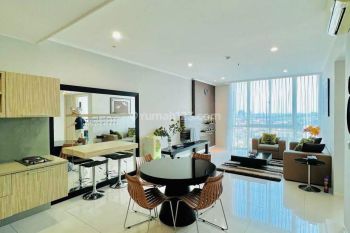Sewa Apartemen Via Ciputra World 2 BR Lantai 8 Simple Furnishing