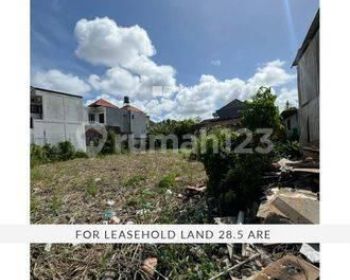 For Leasehold 28.5 Are Near Bidadari  - Seminyak