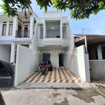 Dijual Cepat Rumah Baru Dekat St Lenteng Agung