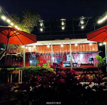 Dijual Ruang Usaha Cafe + Kebun Lembang Bandung