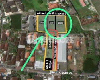 TANAH COCOK UNTUK BANGUN VILLA