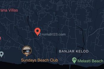 Jual tanah 2,2 are pura masuka ungasan, harga 400 juta per are