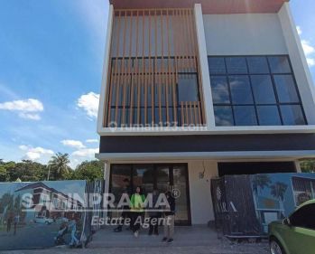 Ruko Eksluif Berkelas di Cinangka Sawangan Depok, Jl Abdul Wahab