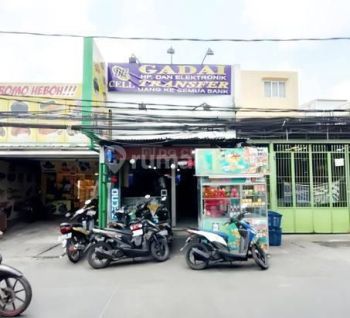 Kios di pinggir jalan raya LT 86m² penjaringan jakut
