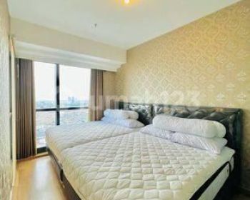 Sewa Apartemen The Peak 2 BR Lantai 53 Ada Balcony Full Furnished