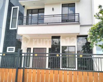 Rumah Villa Melati Mas Rumah Baru Minimalis Modern Bagus Rapih