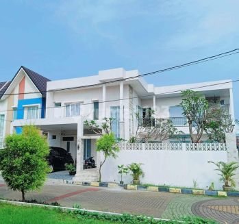 Rumah Tanah Hook di Bukit Cimanggu City Kota Bogor