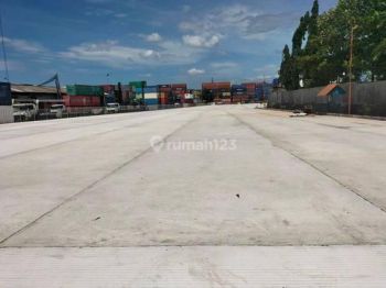 Di Sewakan Tanah Depo di Cakung Jakarta Timur