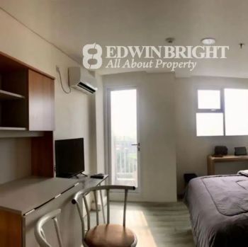DIJUAL CEPAT APARTEMEN BINTARO ICON TYPE STUDIO DELUXE NEW FURNISHED