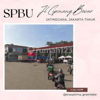 Dijual Bu Spbu di Jl Cipinang Besar, Kec Jatinegara, Kota Jaktim