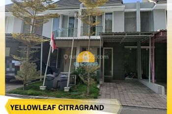 Disewakan Rumah 2 lantai di Perumahan Citragrand Semarang