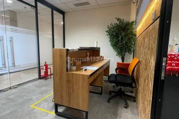 Dijual 1 Unit Kantor Lokasi Puri Financial Tower Jakarta Barat