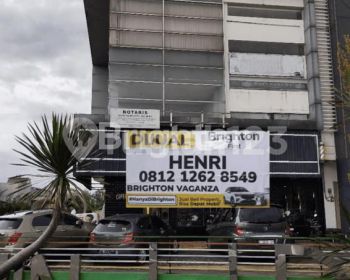 RUKO 2 UNIT DI  LOKASI STRATEGIS  PINGGIR JALAN DI SEMPLAK BOGOR