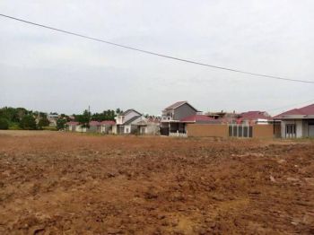 Jual tanah murah pal 8