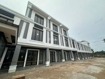 Ruko 2 Lantai Siap Pakai Di Jalan Raya Tapos Cimanggis Depok