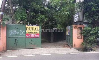Tanah Lokasi Strategis Pinggir Jalan Umum Cilandak Jaksel Dijual
