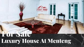 Dijual Rumah di Menteng Jakarta Pusat Mewah 5 Kamar Tidur