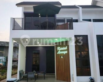 Rumah 2 Lantai Strategis ke Lippo Karawaci & Gading Serpong