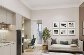Apartemen Wesley Roseville Bsd Type 1 Bedroom 42m2, Tanggerang