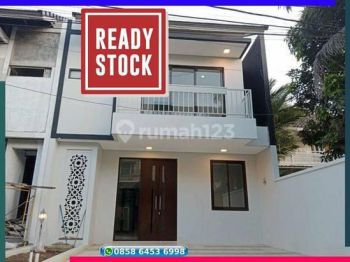 Harga Viral Rumah Sudut 2 Lantai Antapani Bandung 263M10