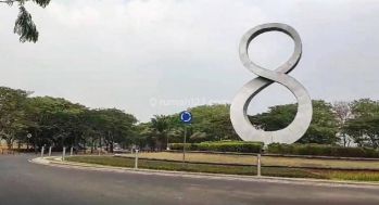 Rumah Dijual Cluster Aero Mansion Citra Garden 8 Jakarta Barat