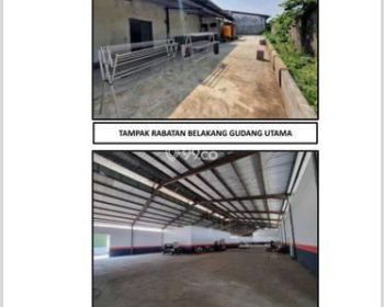 Gudang + Kantor SUPER MURAH Jalan Raya Gilang , Kecamatan Taman, Sidoarjo,